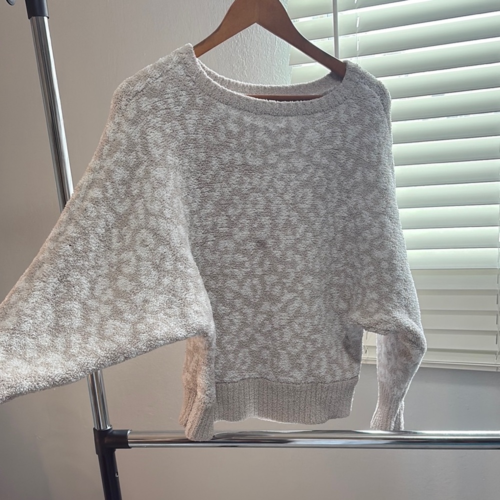 Cozy Gray Women's Sweater